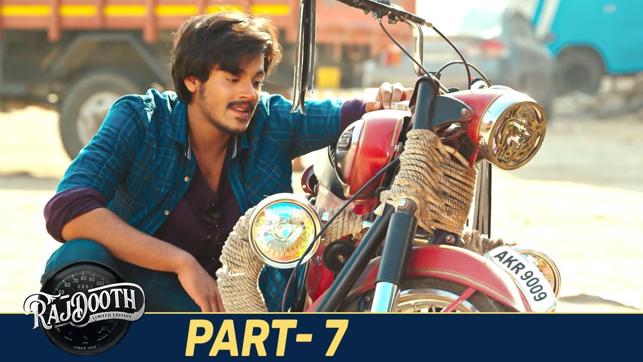RajDooth Telugu Full Movie 4K | Meghamsh Srihari | Nakshatra | Sudharshan | Part 7 | Mango Videos
