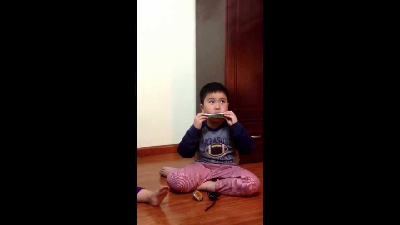 BốngTi thổi k&egrave;n acmonika
