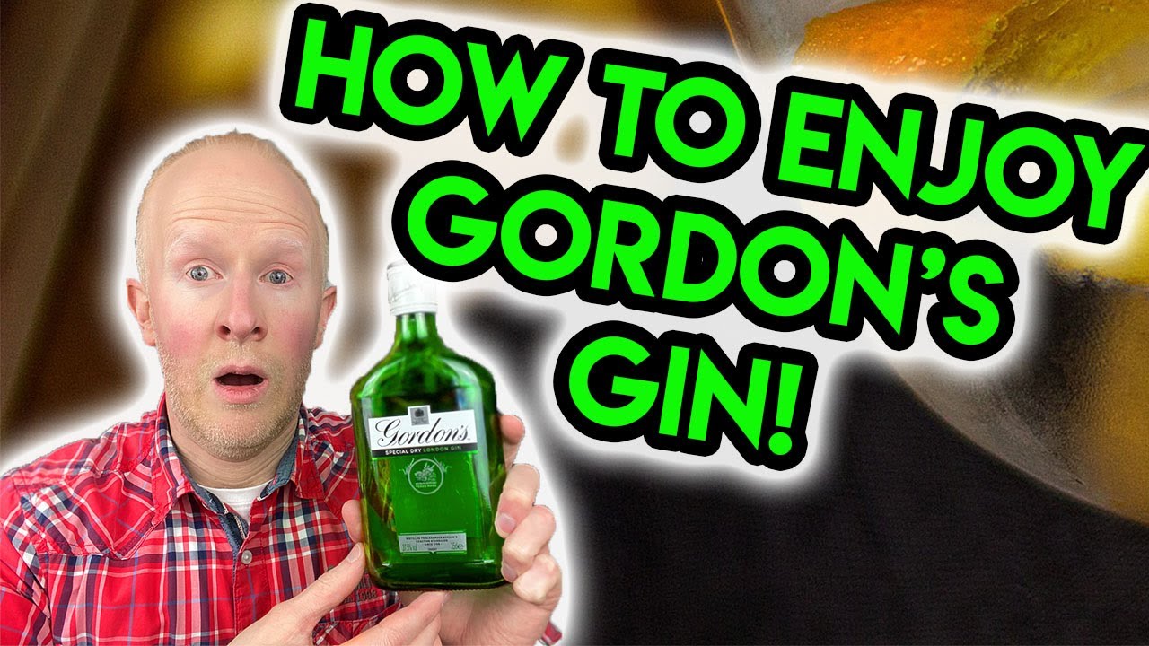 How to enjoy Gordon's Gin!