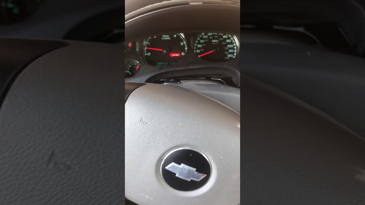 فك طبلون عداد جمس تاهو يوكن سوبر بان من موديل 2007الين موديل 2013