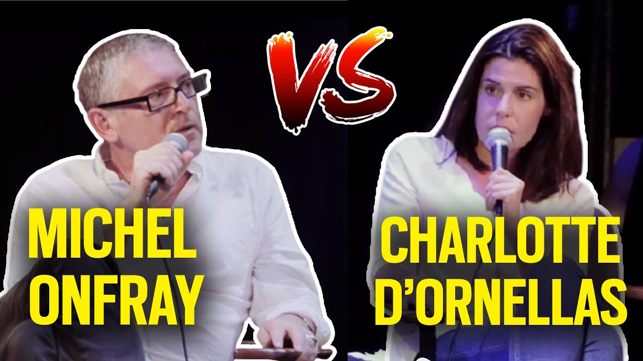 Charlotte d'Ornellas vs. Michel Onfray - Débat sur la foi, la laïcité et l'identité