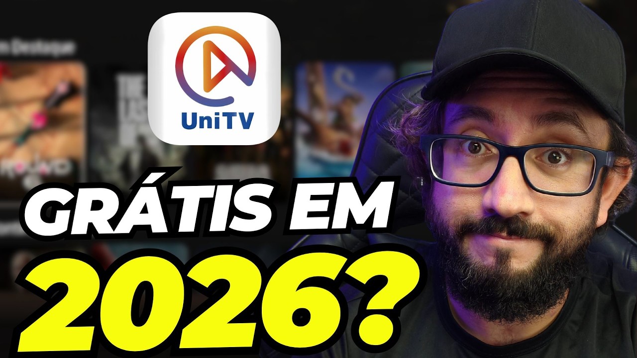 UNITV AINDA D&Aacute; PRA USAR GR&Aacute;TIS EM 2026?