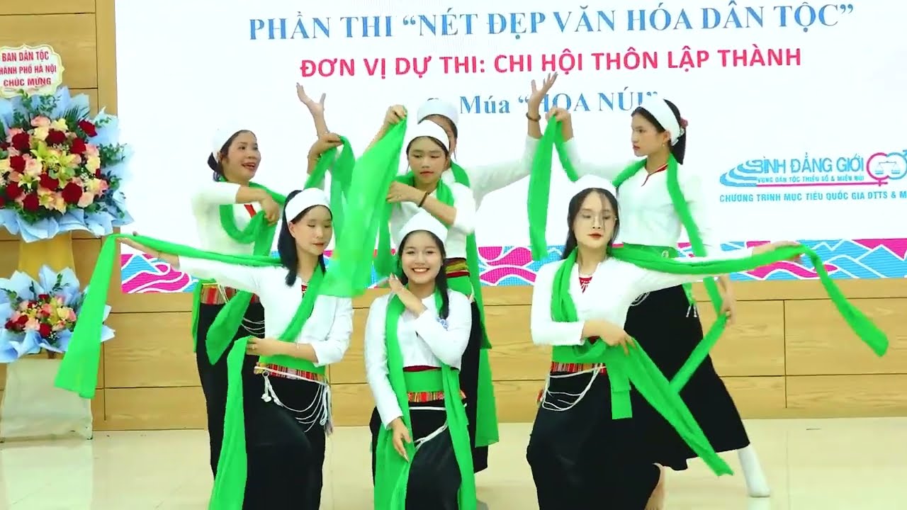 M&uacute;a: Hoa N&uacute;i - m&uacute;a mường 2024