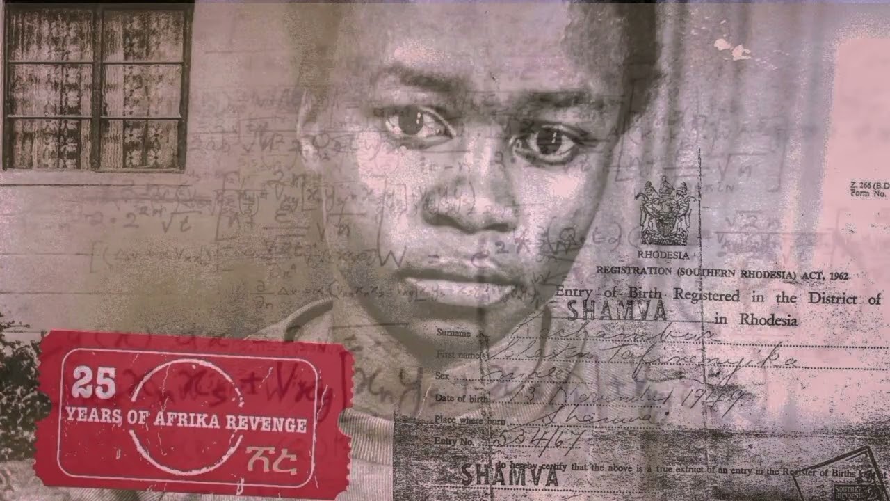 WANGA - Willis Wataffi Afirika (Official Audio-Afrika Revenge)