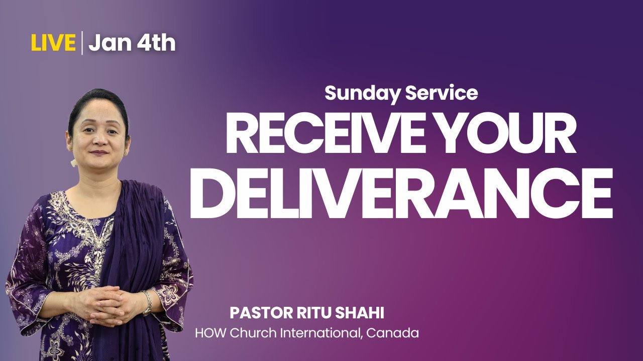 Receive Your Deliverance, Jan 4th LIVE Sunday Service, 