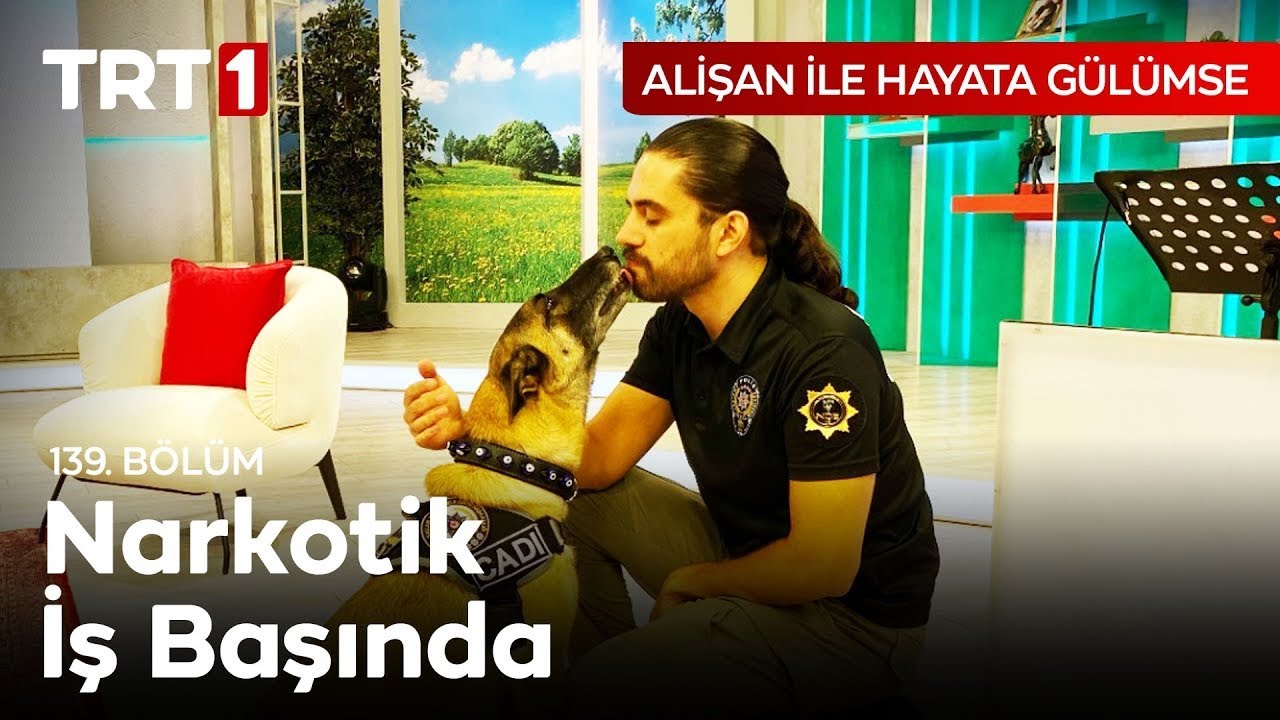 Narkotik Köpeklerin Muhteşem Şovu 🐕 | Alişan ile Hayata Gülümse 139. Bölüm