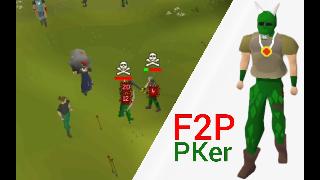 #6 OSRS mobile F2P PKing 2022