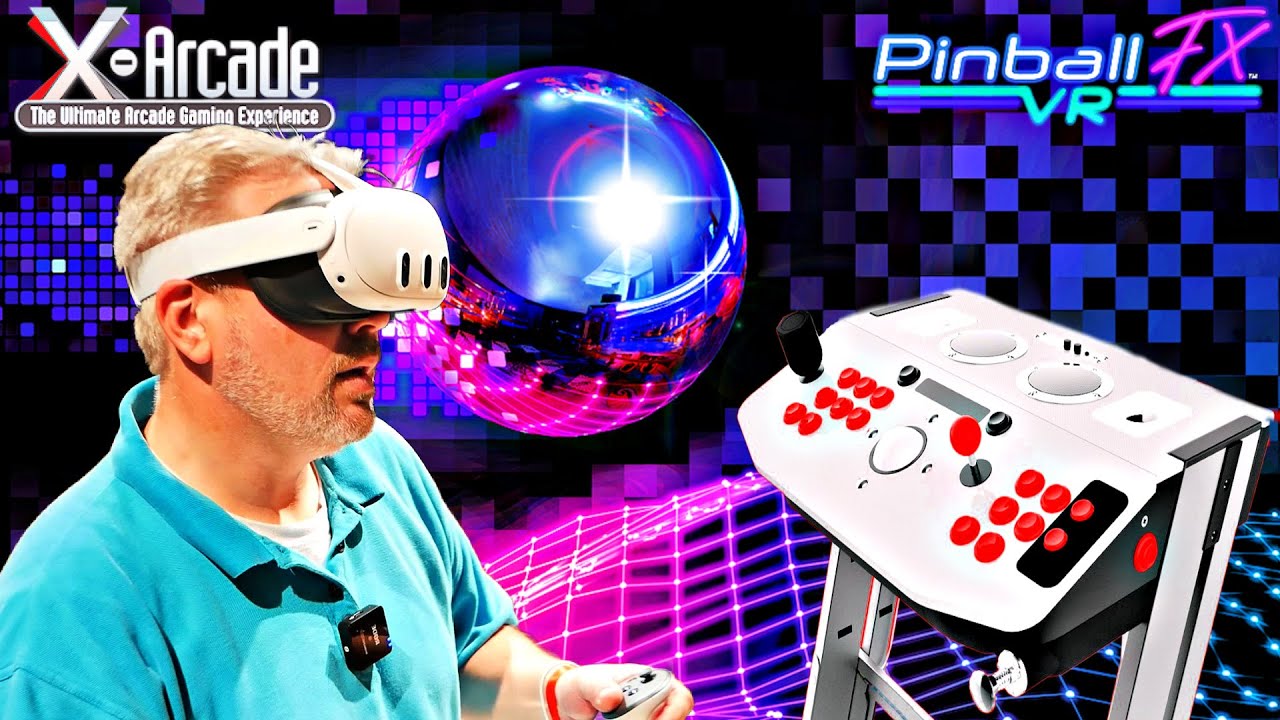 The Most Realistic VR Pinball I've Ever Played