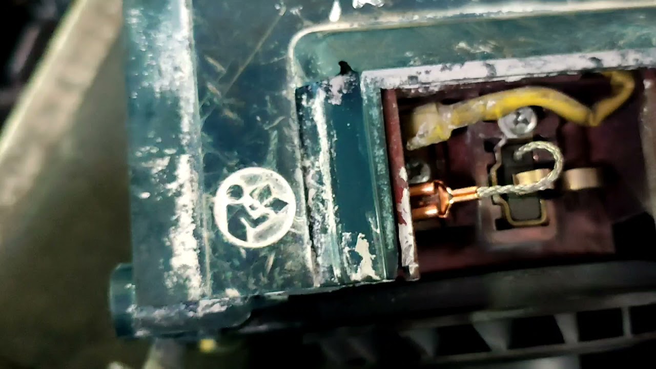 Simple DIY repair of bosch GBH 11 DE