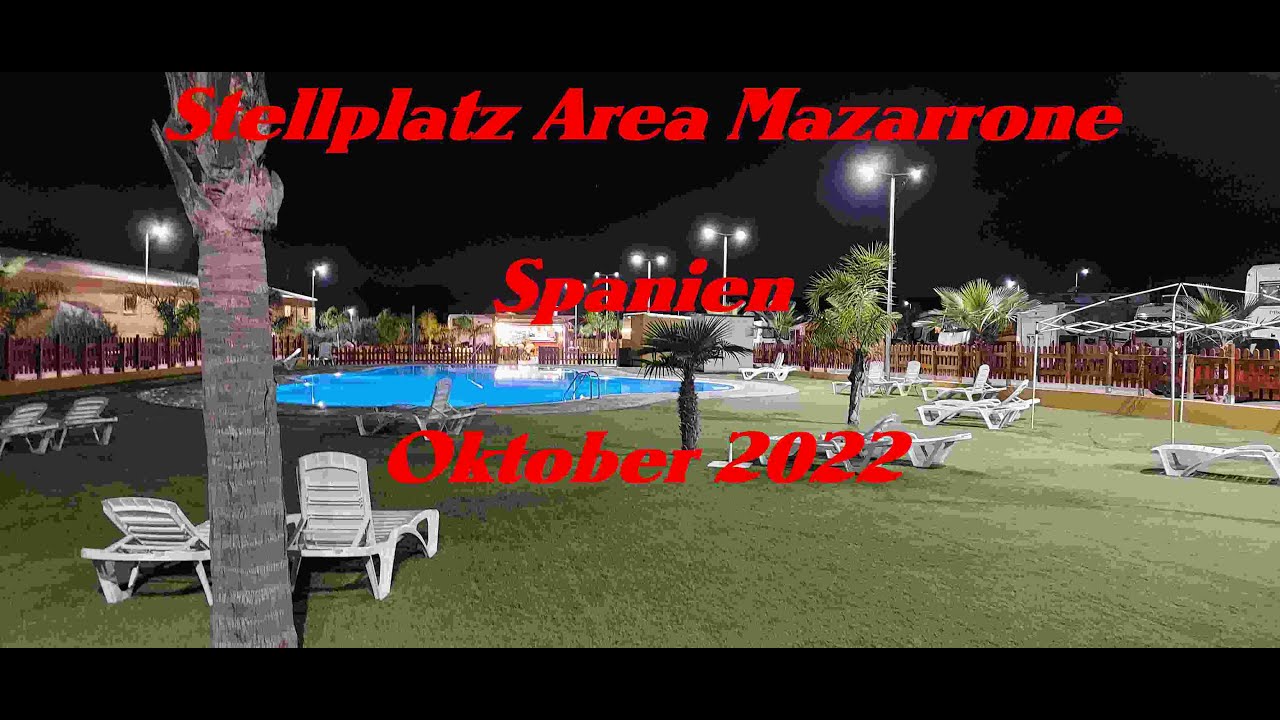 Stellplatz Area Mazarron