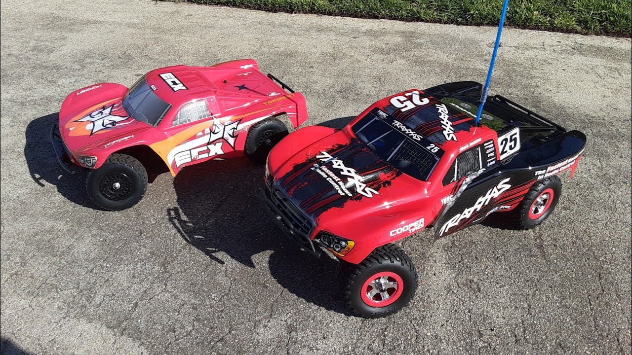 Comparing The $200 Traxxas 1:16 Slash & $100 ECX 1:18 Torment