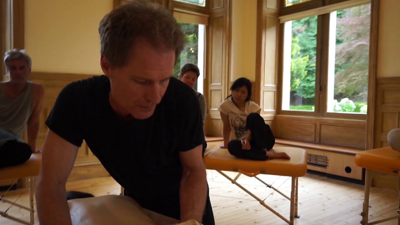 Esalen Massage at the Findhorn Foundation with Perry and Johanna