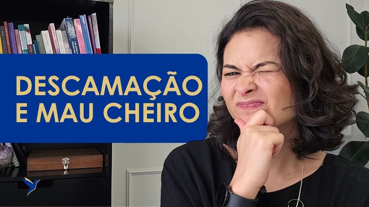Descamação no couro cabeludo com mau cheiro - como tratar