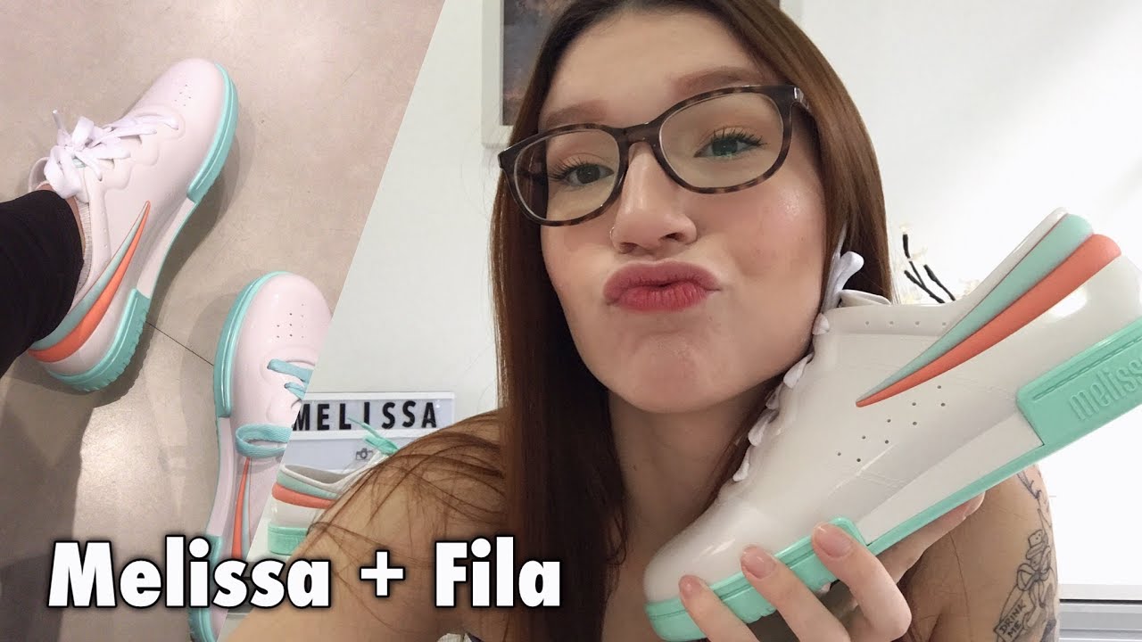 RESENHA: Melissa Sneaker + Fila (nos pés)