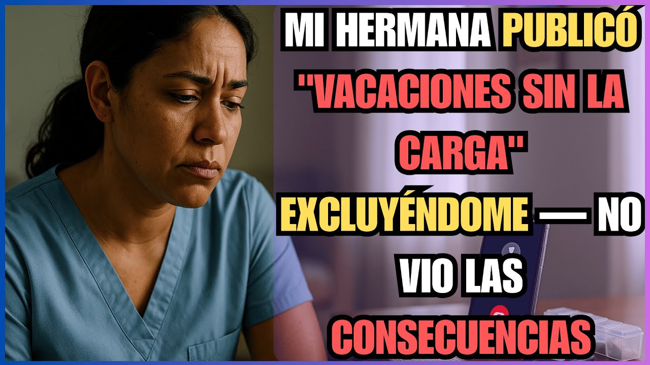 Mi HERMANA PUBLICÓ 