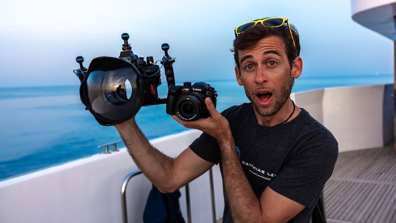 Panasonic GH5S in Nauticam NA-GH5 housing ⎜ Underwater test footage