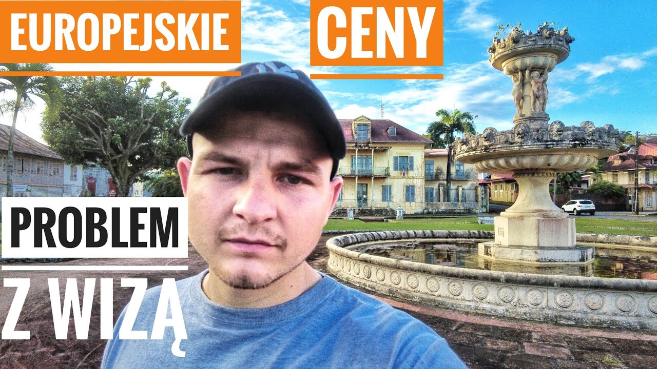 CENY w Gujanie Francuskiej | Mam Problemy z...