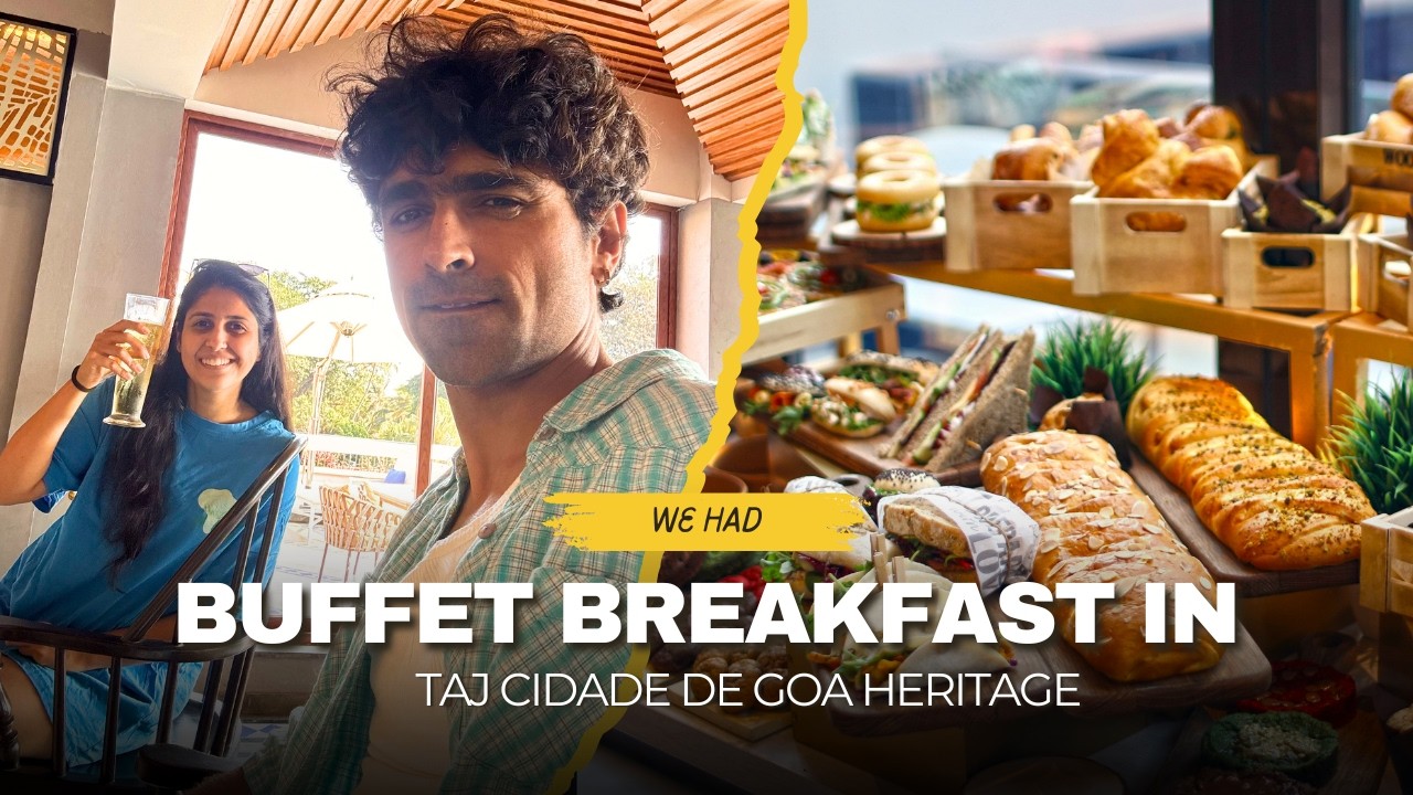 Buffet Breakfast in Taj | Actor's life in Mumbai | Vlog 6
