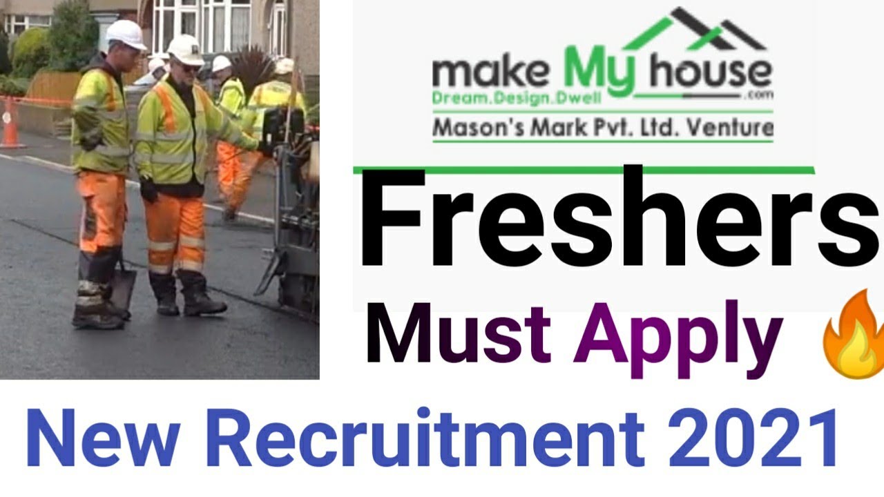 Fresher civil Engineer job | Civil Engineer recruitment 2021 #Fresher