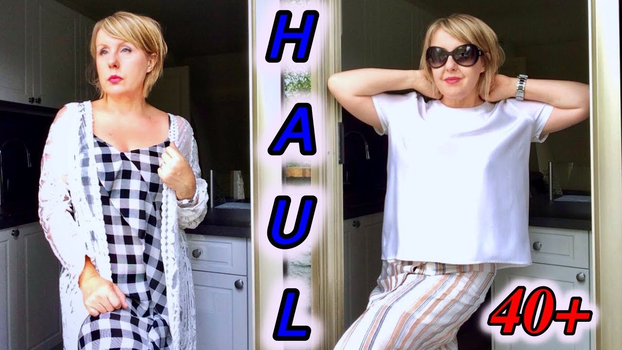 HAUL 40+.  ЛЕТНИЙ ГАРДЕРОБ L-XL. ПОКУПКИ С ПРИМЕРКОЙ И ПОЛНЫМИ ОБРАЗАМИ LilySilk  [Svetlana ФРАНЦИЯ]