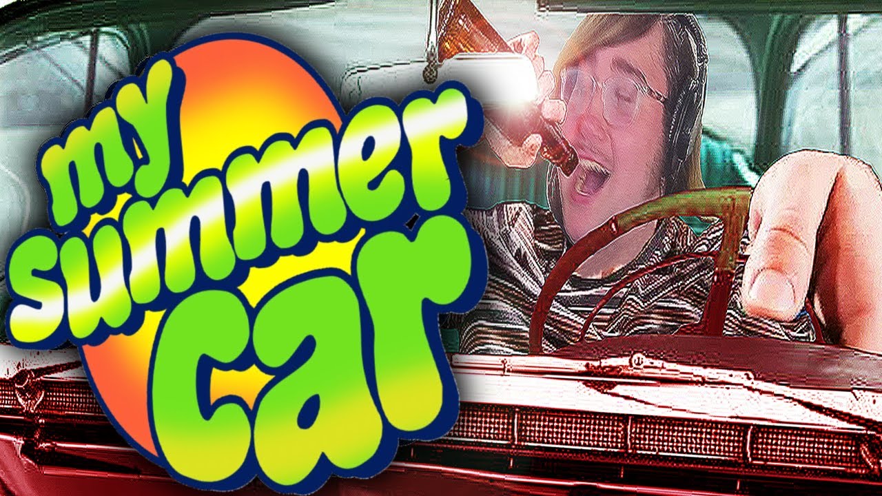 MY SUMMER CAR, MY SUMMER ROBBY