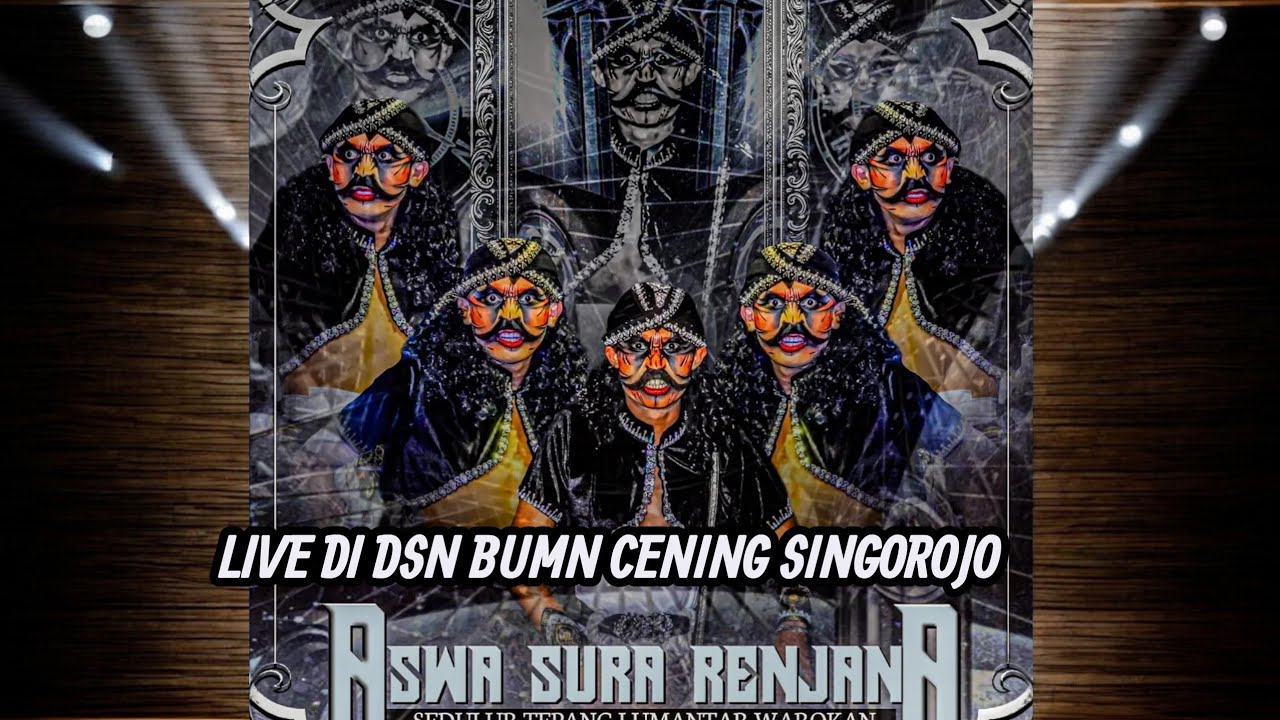 TERVIRAL!!! ASR ASWA SURA RENJANA DI DSN BUMEN CENING SINGOROJO