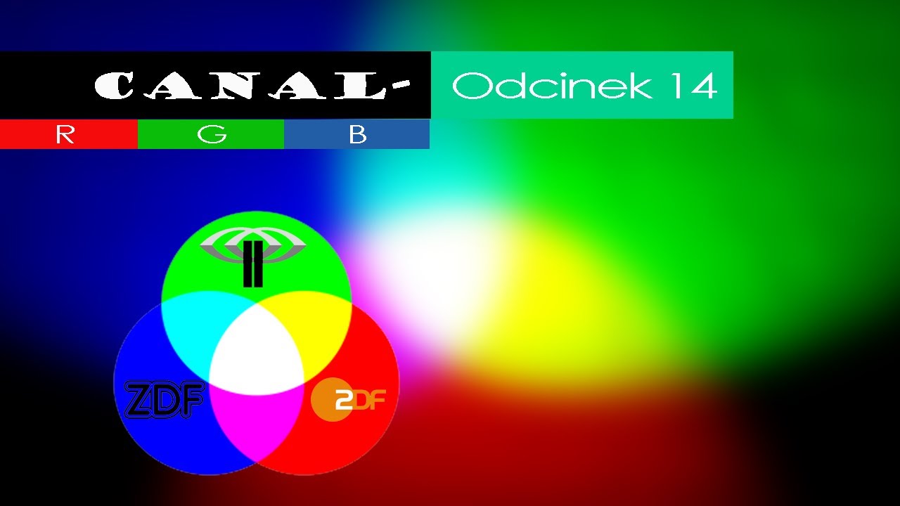 Canal- RGB #14 - Historia logotypów ZDF