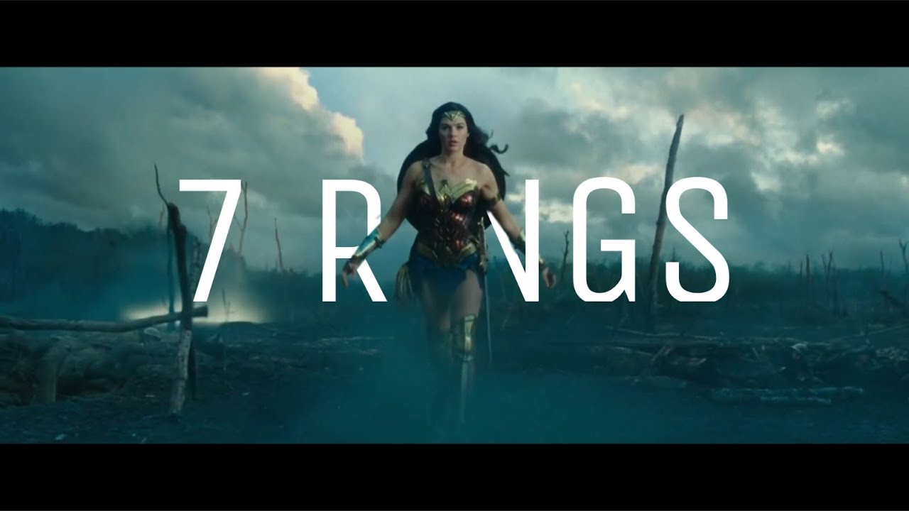 Wonder Woman | 7 Rings [ For Evelyn Jackson]