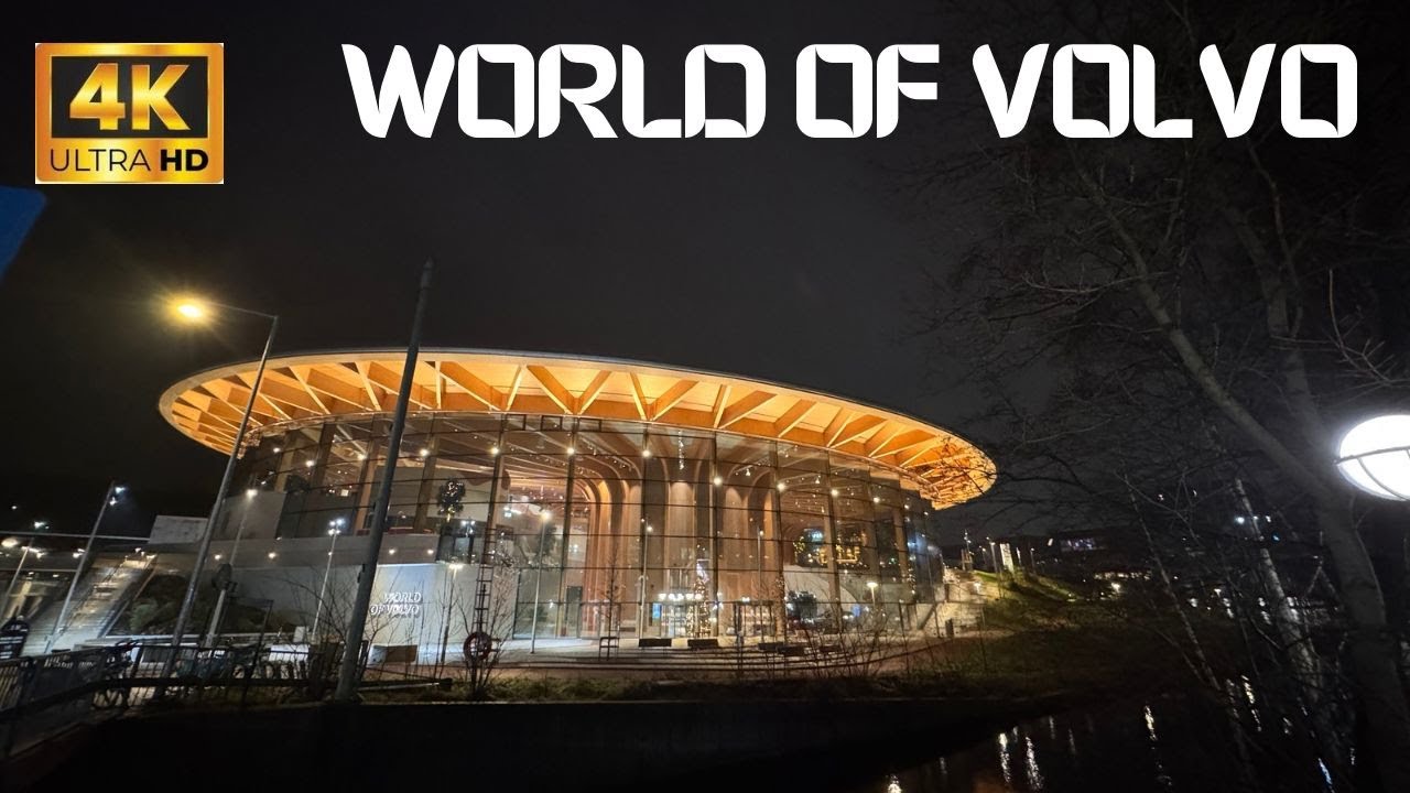 4K Walking Tour Inside World of Volvo | Discover Sweden's Iconic Car Brand in Gothenburg