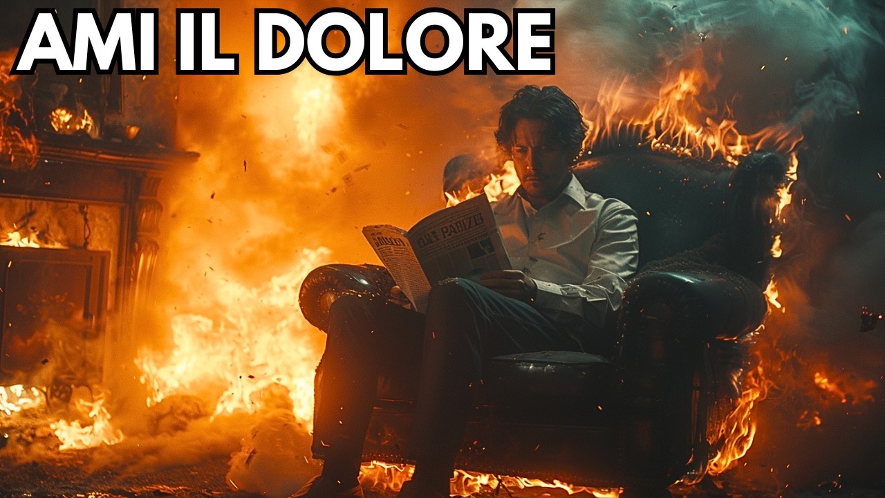 Psicologia: Perché il tuo cervello ti obbliga a soffrire (La verità brutale)