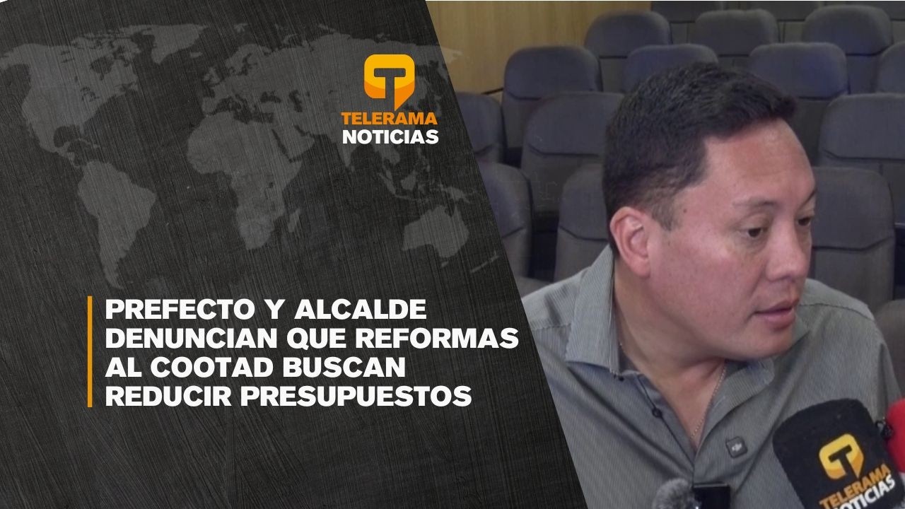 Prefecto y alcalde denuncian que reformas al COOTAD buscan reducir presupuestos