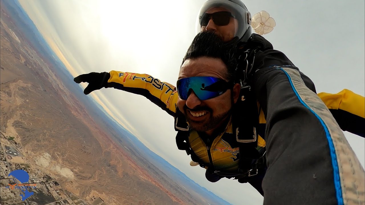 Armando Martinez - Fyrosity® Skydiving Las Vegas - The BEST skydiving center in Las Vegas area