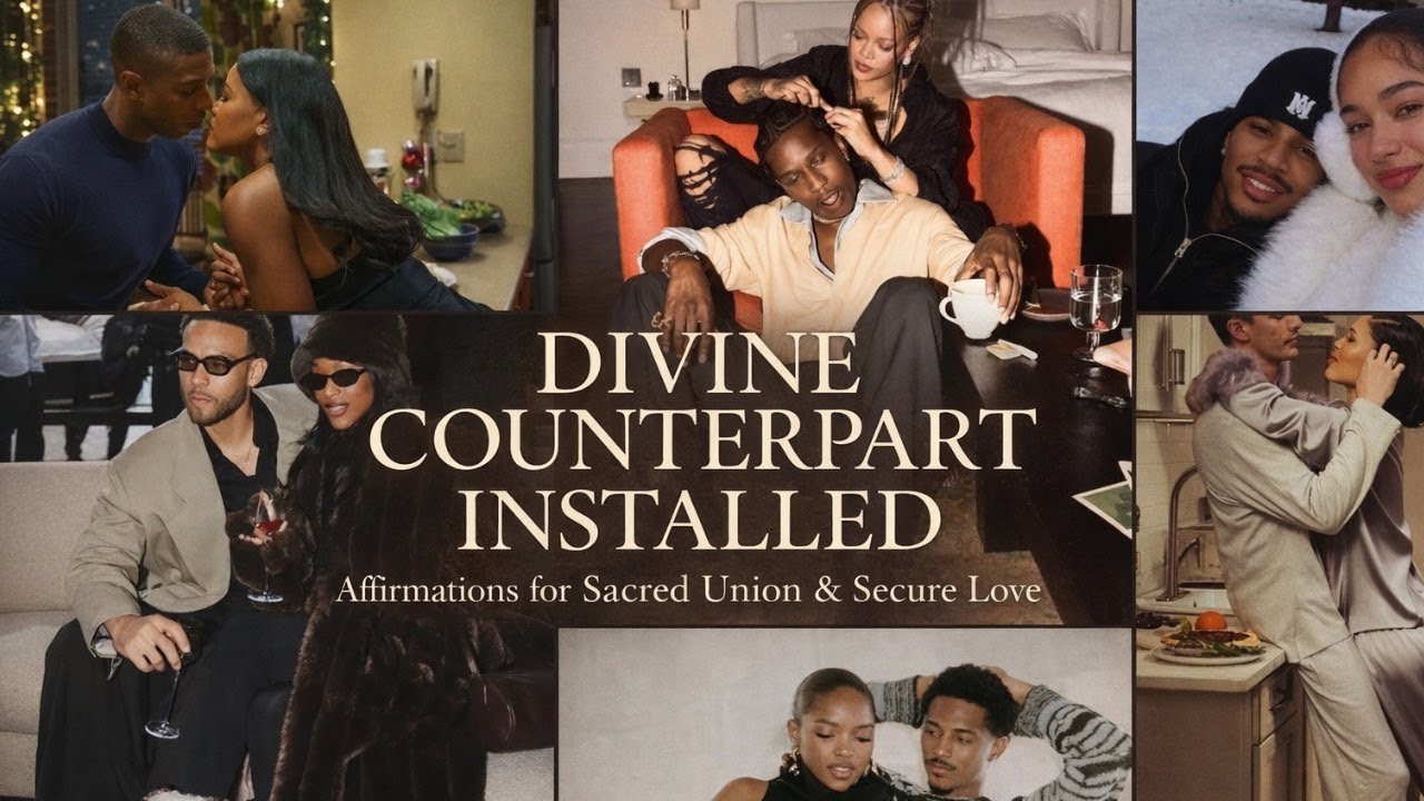 DIVINE COUNTERPART DOWNLOAD | Affirmations for SP Manifestation & The Void State (528Hz)