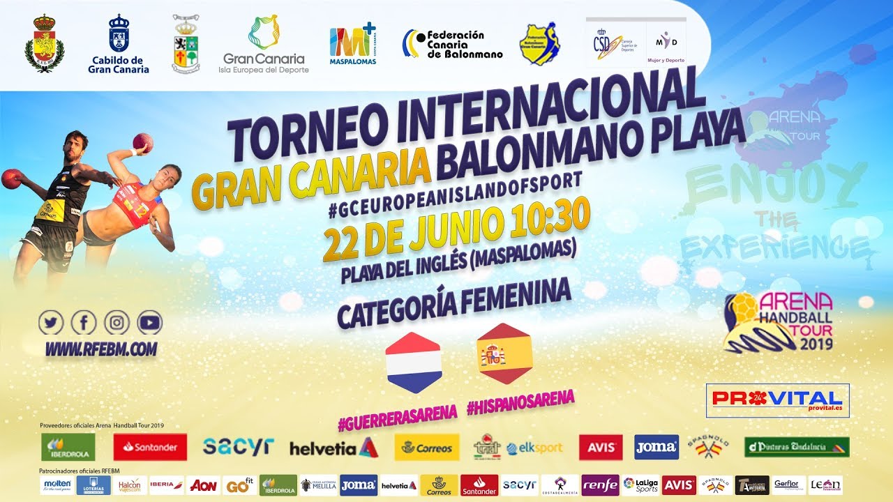 HOLANDA - ESPAÑA (FEMENINO)