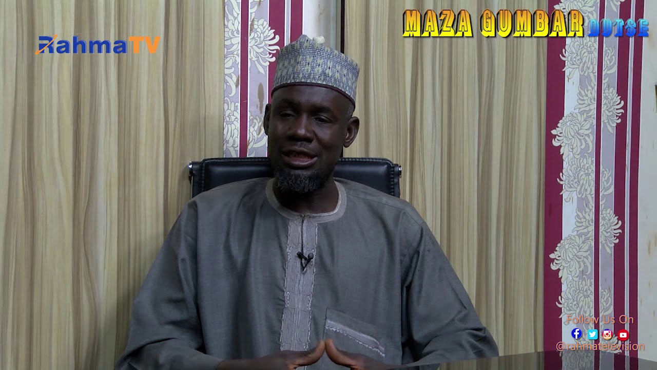 MAZA GUMBAR DUTSE EPISODE 3 LABARIN MAI TATSINE A RAHMA TV