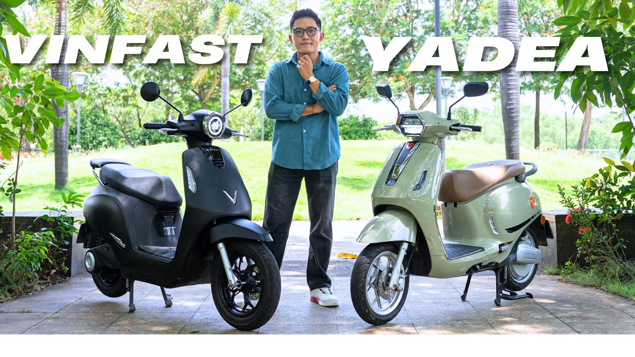 So sánh VINFAST EVO 200 và YADEA ORIS: Xe máy điện nào đáng mua hơn?