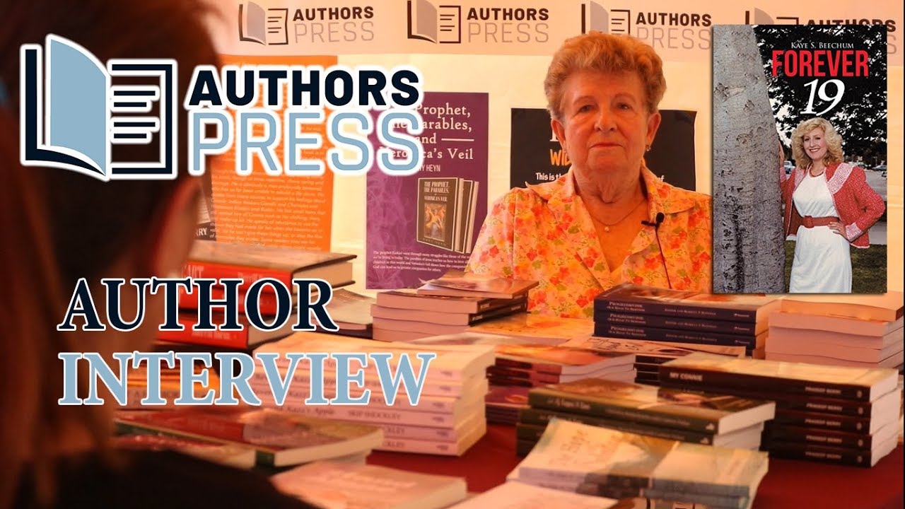 An Interview with author Kaye S  Beechum