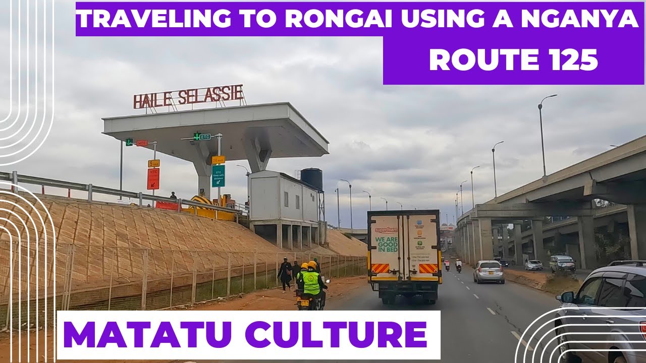 Matatu Culture | A journey From Nairobi City to Rongai 125