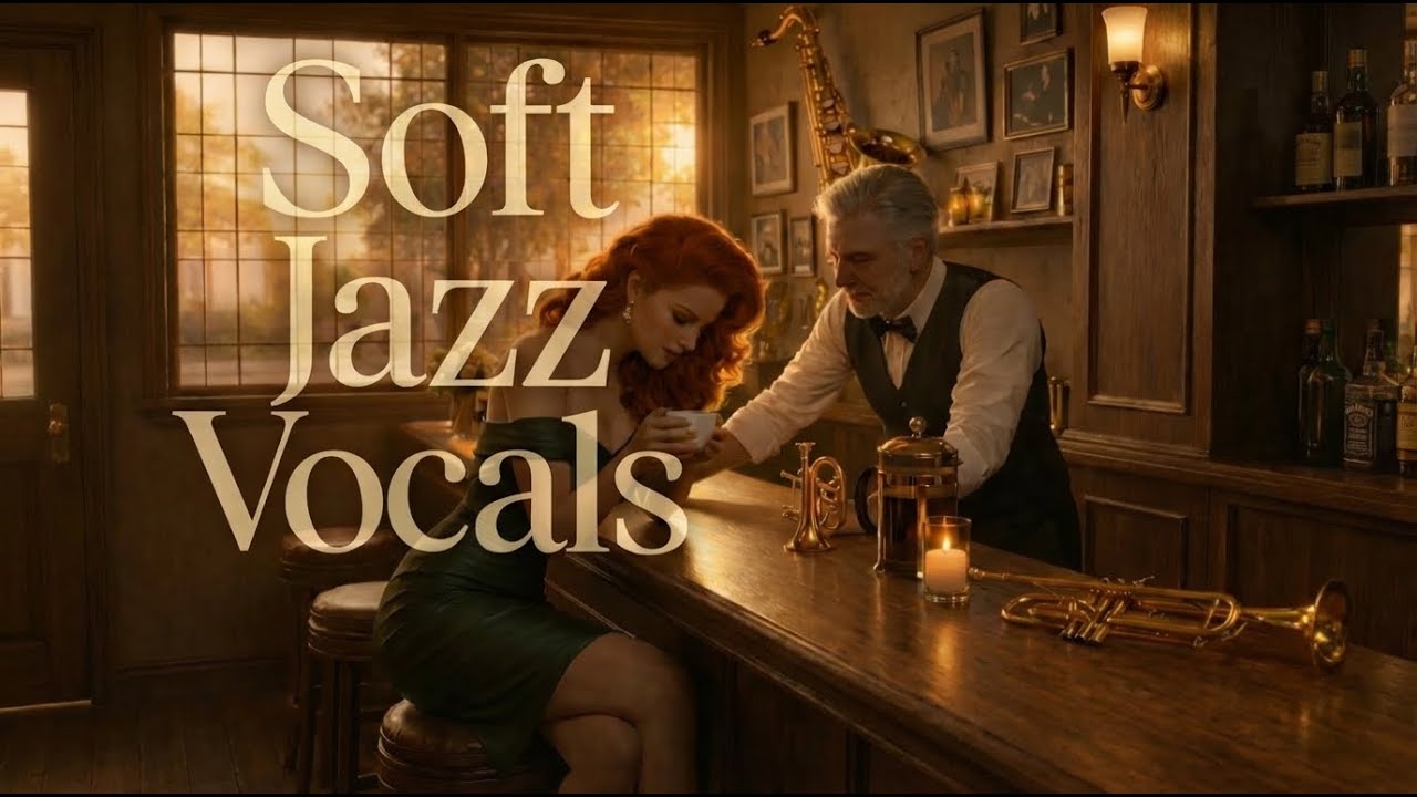 Slow Jazz Vocals — Songs for Love, Loss, Calm & Clarity