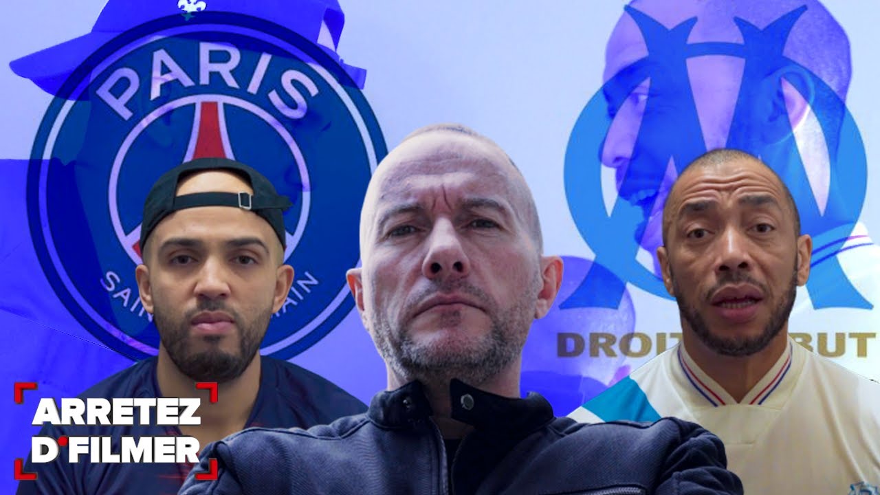 PSG / OM : En immersion avec Pascal le Grand Frère  // Arrêtez d’filmer