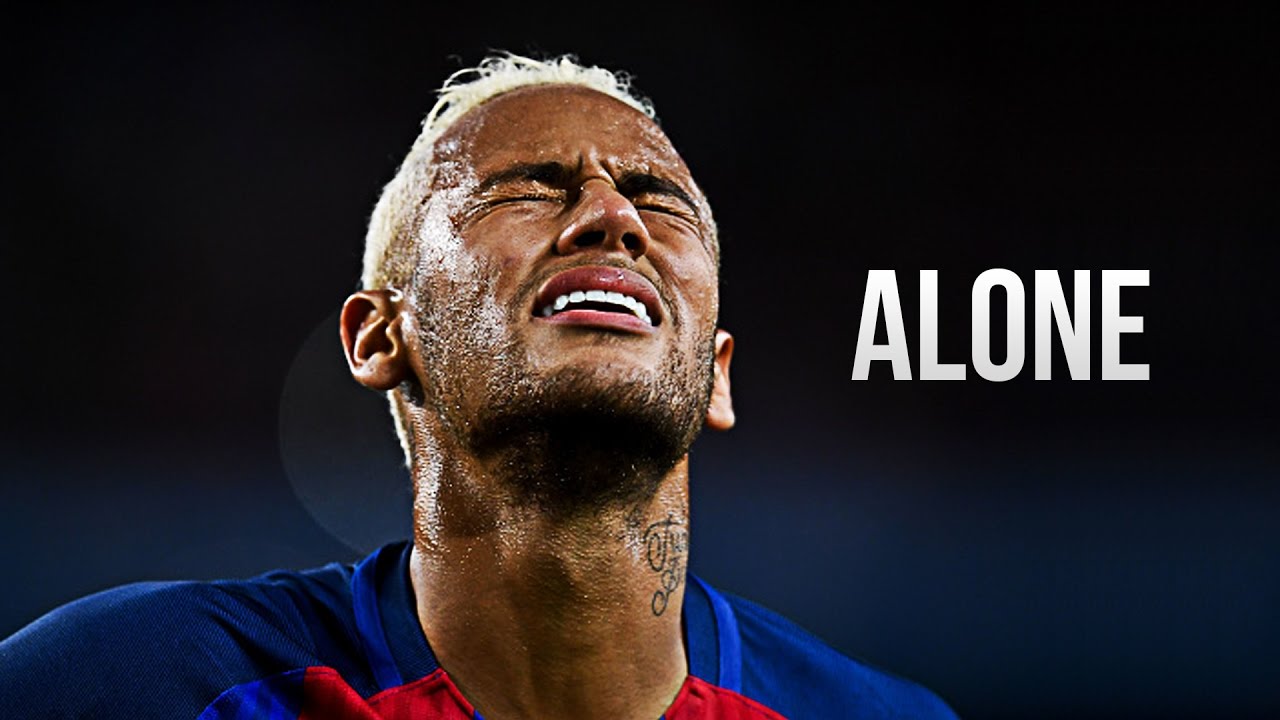 Neymar Jr ● Alone ● Magical Skills & Goals 2017 HD