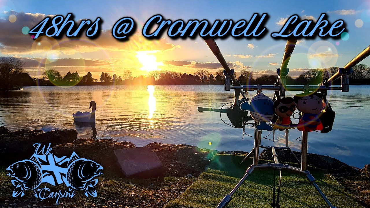 Winter Carp Fishing | Cromwell lake | #UKCarpin #vlog 5 #RetroBaits #btd #fyp #foryou #gcc #cromwell