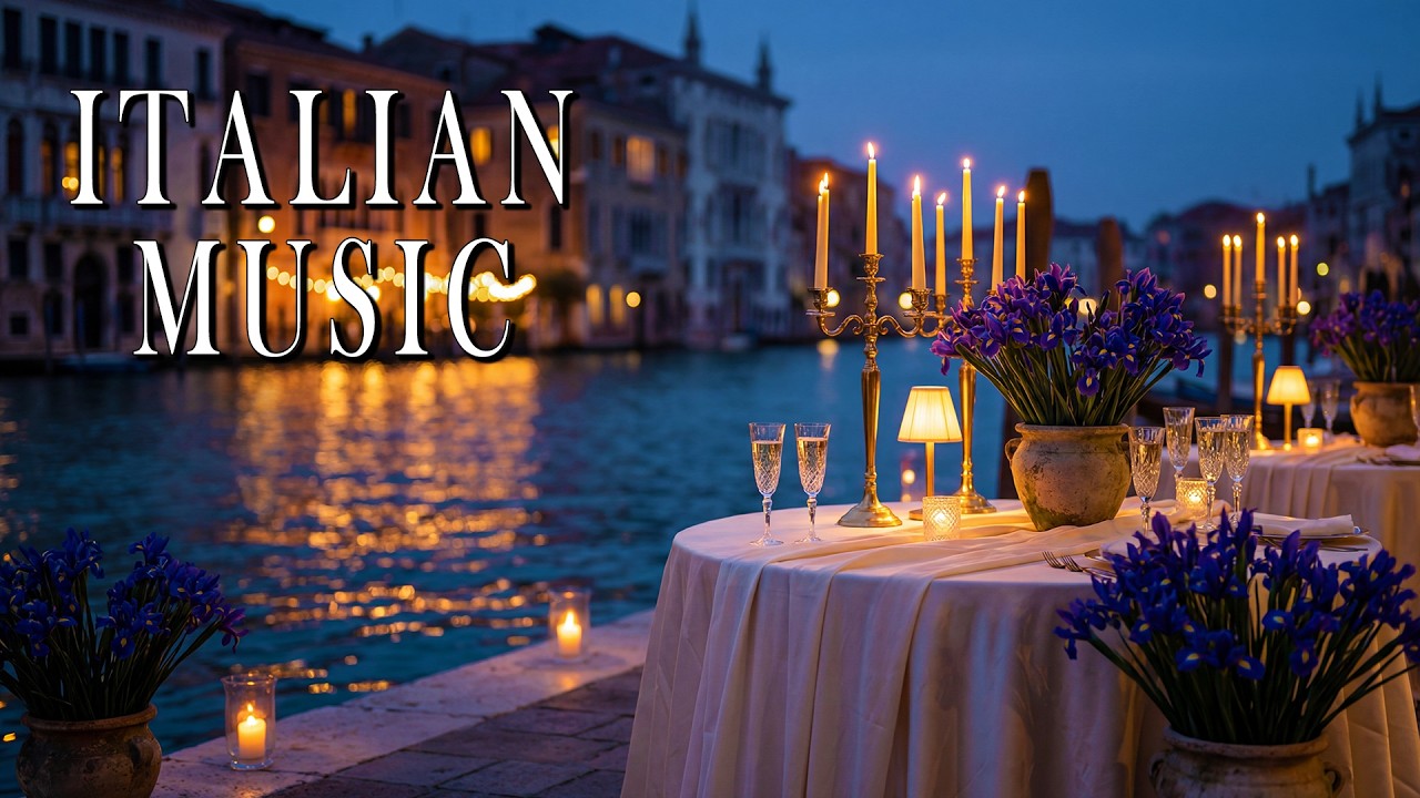 🎶 Italian Vibes & Mediterranean Music 🌊 2+ Hours Amalfi Coast & Lake Como 4K Relaxation