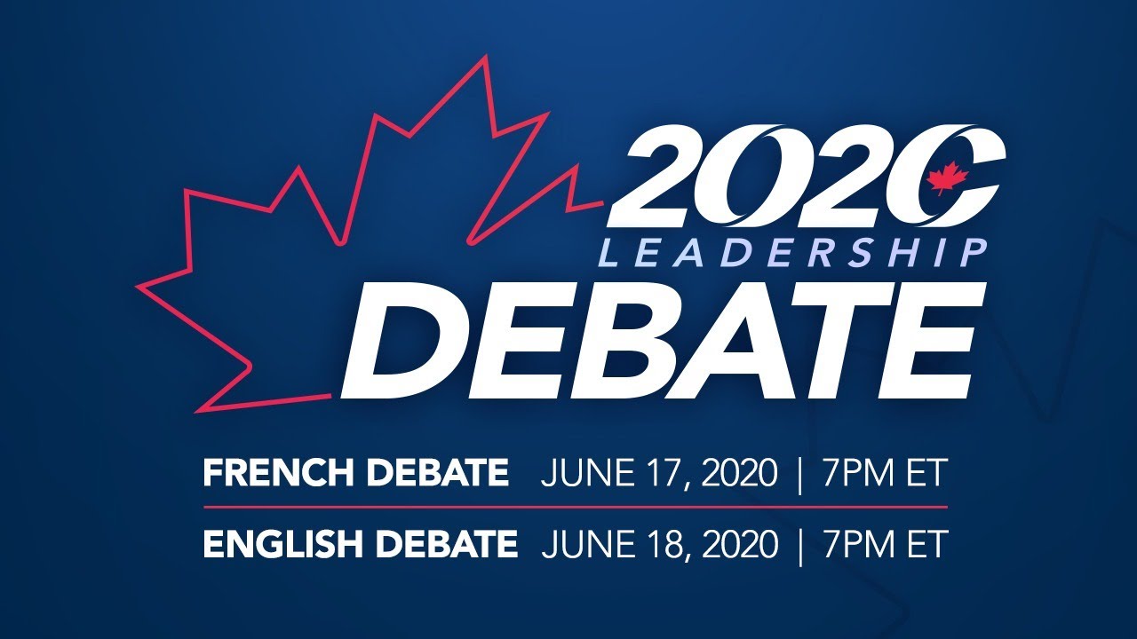 English 2020 Leadership Debate