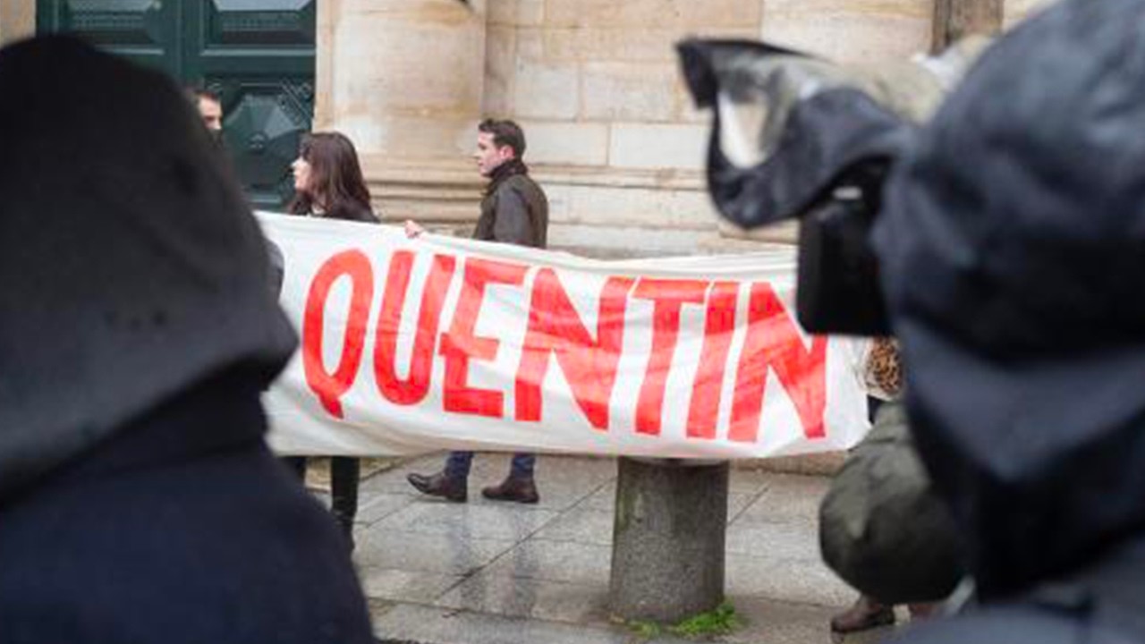 Mort de Quentin : 