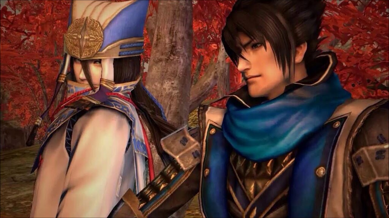 Otani Yoshitsugu (Satoshi Hino) and Todo Takatora (Masaya Matsukaze) - Bunsuirei (subbed).