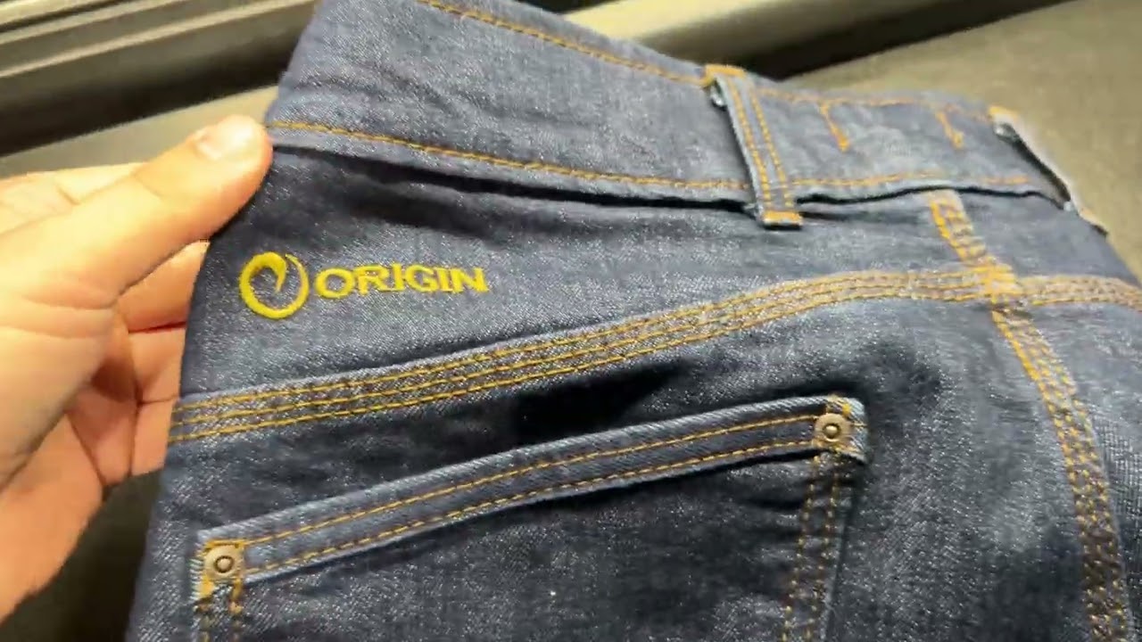 Origin Denim.