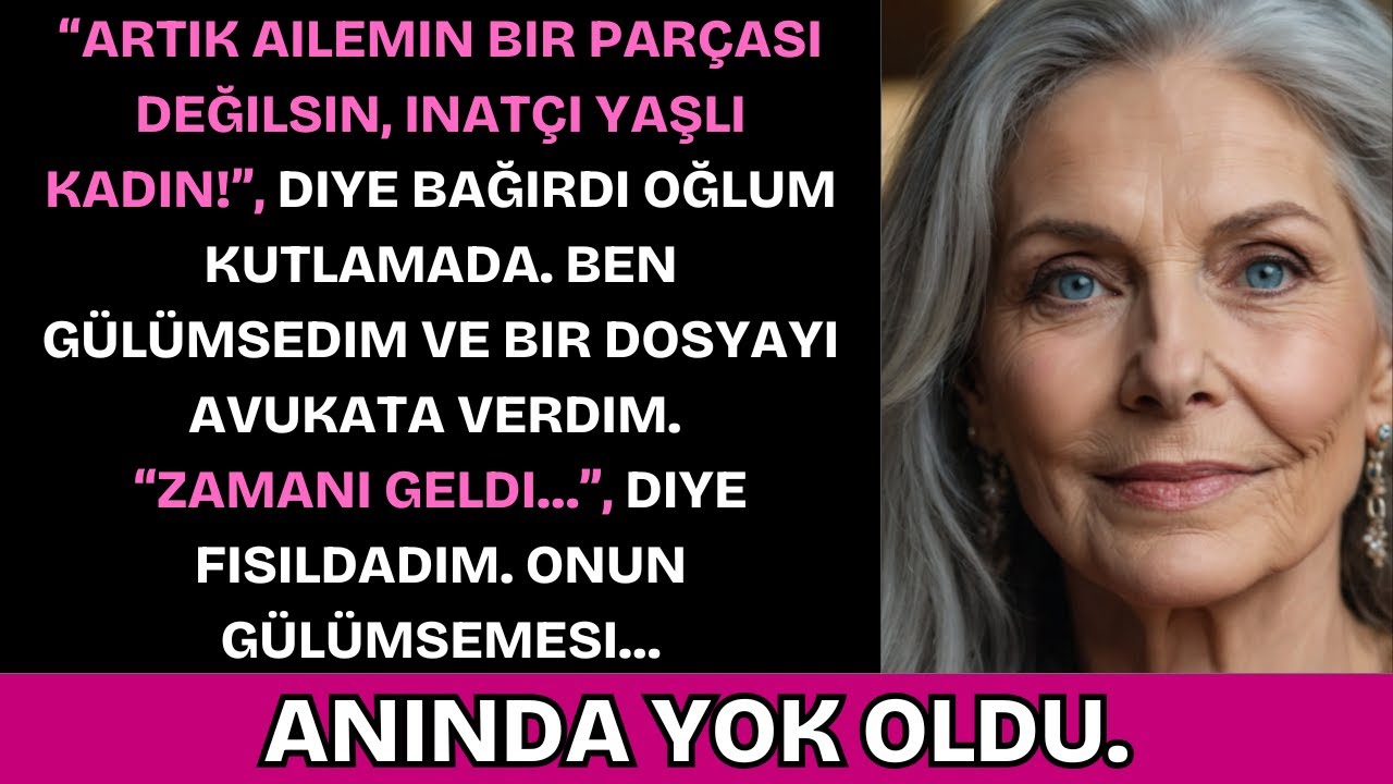 Oğlum “Artık Hoş Geldin Değilsin” Dedi $33M Sonrası—Ama Şartları Görmezden Geldi