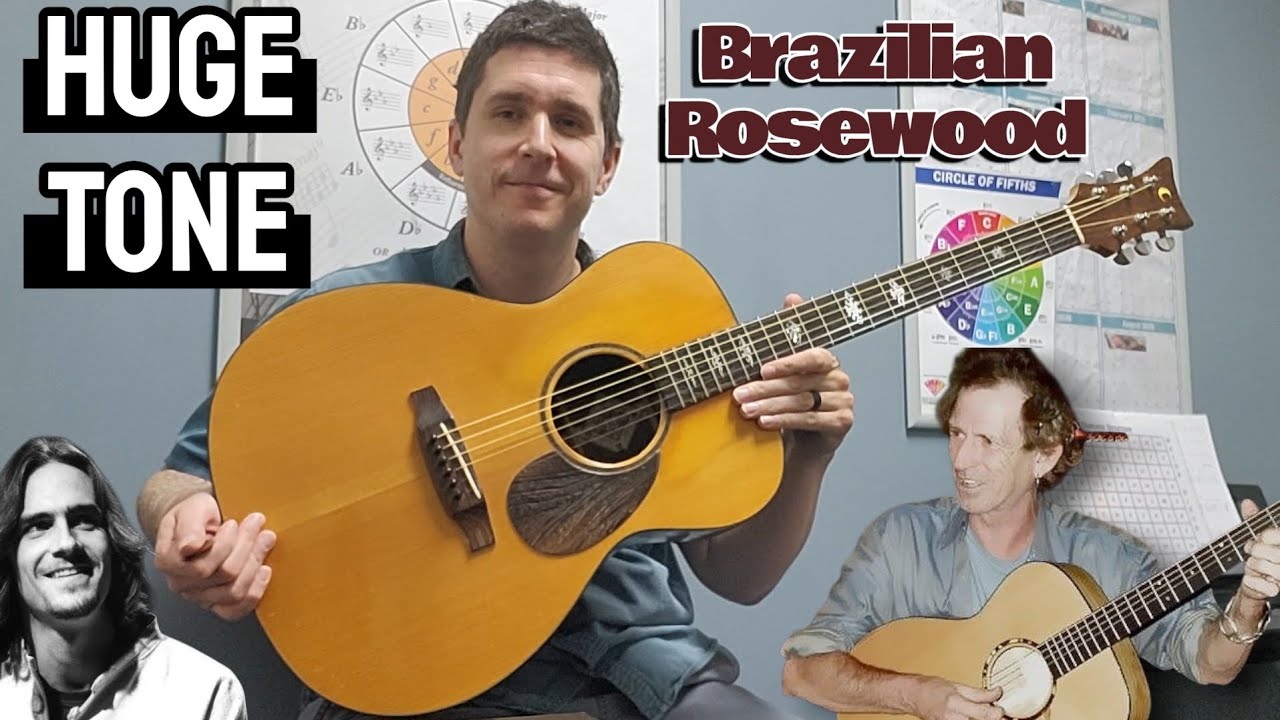 Винтажный бразильский тон с ударной силой | 000-28 от Джорджа Рижани.