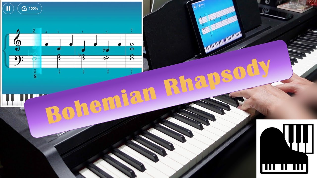 Bohemian Rhapsody (Medium Speed) -- Bohemian Rhapsody -- Simply Piano